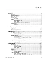 Предварительный просмотр 4 страницы VersaLogic EPM-14 Cougar Reference Manual