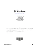 Preview for 2 page of VersaLogic EPM-PS1 Reference Manual