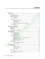 Preview for 4 page of VersaLogic Python EBX-11 Reference Manual