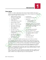 Preview for 7 page of VersaLogic Python EBX-11 Reference Manual