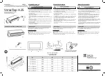 Preview for 1 page of VersaLogic VersaFlap H.25 Manual Instructions