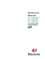 VersaLogic VL-12CT96 Reference Manual предпросмотр