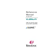 VersaLogic VL-EPHs-P1 Reference Manual preview