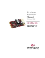 VersaLogic VL-MPEe-E6E Hardware Reference Manual preview