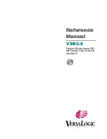 Preview for 1 page of VersaLogic VSBC-8 Reference Manual