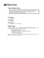 Preview for 5 page of VersaLogic VSBC-8 Reference Manual