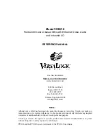 Preview for 7 page of VersaLogic VSBC-8 Reference Manual