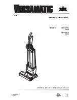 Versamatic 1.012-050.0 Operating Instructions Manual preview