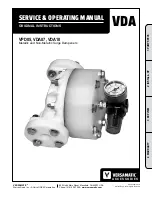 Versamatic VDA Service & Operating Manual preview