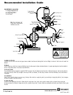 Предварительный просмотр 6 страницы Versamatic VDA Service & Operating Manual