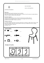 Versanora VNF-00018 Quick Start Manual preview