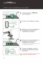 Preview for 10 page of Versapers EMOTION 4G+ User Manual