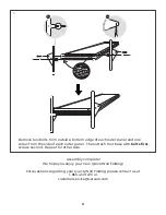 Предварительный просмотр 4 страницы VERSARE Quick-Wall Folding Assembly Instructions Manual