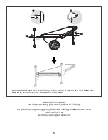 Предварительный просмотр 6 страницы VERSARE Quick-Wall Folding Assembly Instructions Manual