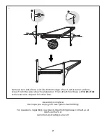 Предварительный просмотр 8 страницы VERSARE Quick-Wall Folding Assembly Instructions Manual