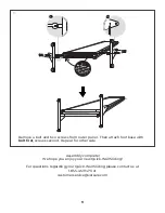 Предварительный просмотр 10 страницы VERSARE Quick-Wall Folding Assembly Instructions Manual