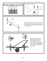 Предварительный просмотр 11 страницы VERSARE Quick-Wall Folding Assembly Instructions Manual