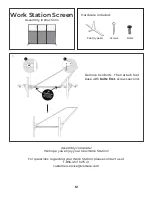 Предварительный просмотр 13 страницы VERSARE Quick-Wall Folding Assembly Instructions Manual