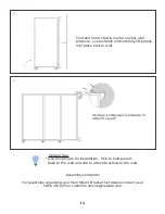 Предварительный просмотр 15 страницы VERSARE Quick-Wall Folding Assembly Instructions Manual