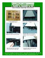 VERSARE Room Divider Assembly Instructions preview