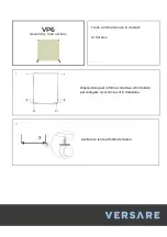 VERSARE VP6 Assembly Instructions preview