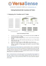Предварительный просмотр 1 страницы VersaSense IoT Fabric Getting Started