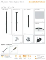 Предварительный просмотр 2 страницы VersaTables AMHS Assembly Instructions