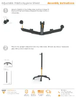 Предварительный просмотр 3 страницы VersaTables AMHS Assembly Instructions