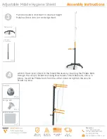 Предварительный просмотр 4 страницы VersaTables AMHS Assembly Instructions