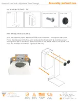 Предварительный просмотр 2 страницы VersaTables CHSD Assembly Instructions