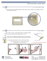 Preview for 3 page of VersaTables LWMS Series Assembly Instructions Manual