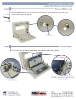 Предварительный просмотр 6 страницы VersaTables LWMS Series Assembly Instructions Manual