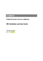 Preview for 1 page of VERSATEK VX-MD4024 Installation And User Manual