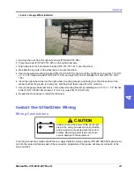 Preview for 47 page of Versatile AutoBoom SX275 Installation Manual