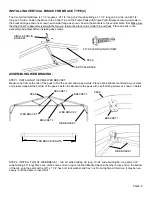 Preview for 8 page of VersaTube FBM3242410616-LT12 Universal Assembly Instructions