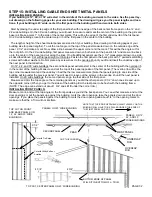 Preview for 32 page of VersaTube FBM3242410616-LT12 Universal Assembly Instructions