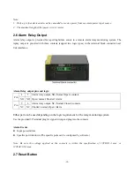 Preview for 18 page of Versiton KGC-460 User Manual