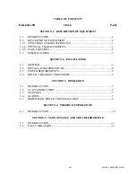 Предварительный просмотр 3 страницы Versitron AC300WR Technical Manual