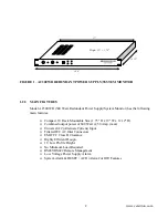 Предварительный просмотр 6 страницы Versitron AC300WR Technical Manual