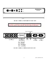 Предварительный просмотр 9 страницы Versitron AC300WR Technical Manual