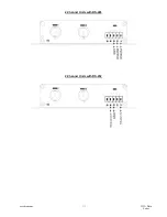 Предварительный просмотр 11 страницы Versitron AHDR1A03 User Manual