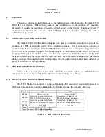 Preview for 11 page of Versitron F270 Series Technical Manual