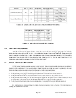 Preview for 15 page of Versitron F270 Series Technical Manual