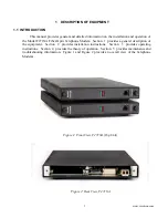 Preview for 3 page of Versitron F270XA Technical Manual