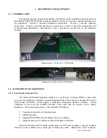 Preview for 3 page of Versitron F270XAD Technical Manual