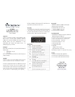 Versitron M7260PA User Manual preview