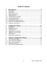 Preview for 3 page of Versitron M727xS Installation Manual