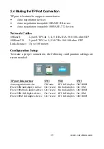 Preview for 15 page of Versitron M727xS Installation Manual