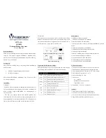 Versitron M727xSA User Manual preview