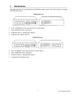 Предварительный просмотр 4 страницы Versitron S7055xM Installation Manual